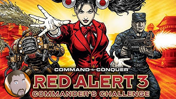 Command & Conquer: Red Alert 3 Commander