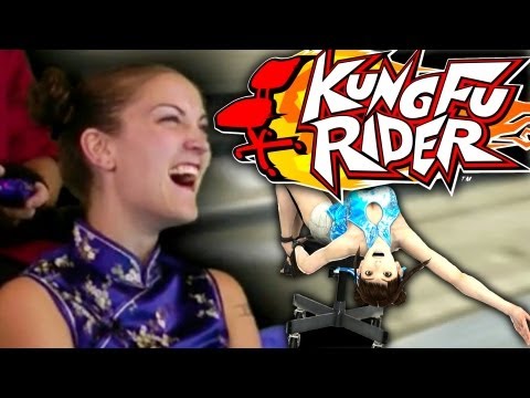 Kung Fu Rider is AWESOME!