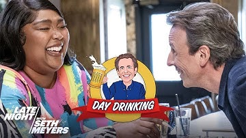Seth and Lizzo Go Day Drinking and Paul Rudd Meets His Lookalike, According to Lizzo