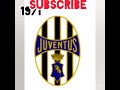 Historical Logos of Juventus⚪⚫⚽