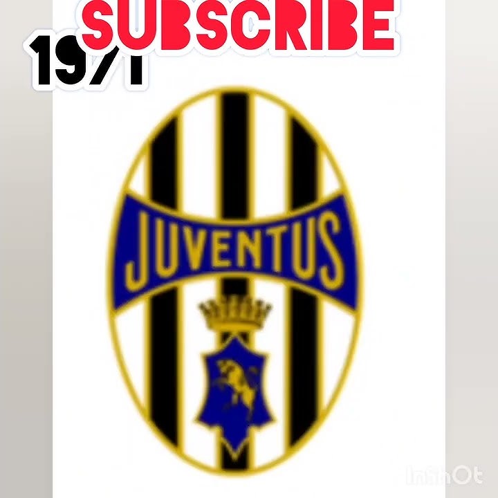 Historical Logos of Juventus⚪⚫⚽