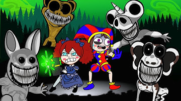 All SMILING CRITTERS become ZOONOMALY | Part 4 Zoonomaly x Poppy Playtime x Digital Circus