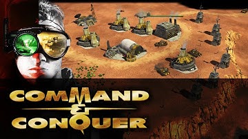 🔴⁴ᴷ⁶⁰ C&C: Tiberian Dawn REMAKE | Valley | GDI vs NOD Hard AI