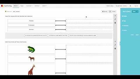 Authoring: Item edit mode vs. Item preview mode