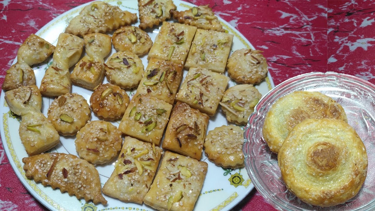 Puff Pastry Biscuits Recipe Khari Biscuit Khari Biscuit Recipe Urdu