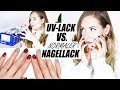 Normalen Nagellack mit UV-Lack kombinieren | Nails »Lalalunia«