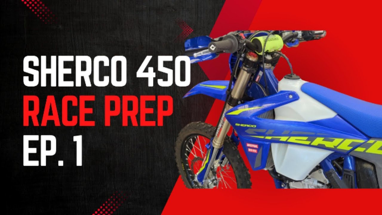 Sherco 450 Race Prep Ep 1