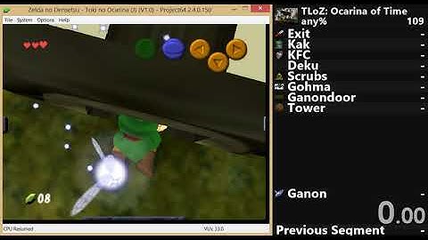 Legend of Zelda: Ocarina of Time Any% Speedrun Tutorial