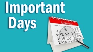 Important Days in Hindi | Static GK screenshot 2