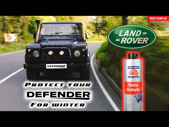 How to Protect a Land Rover TD5 from the Winter! 