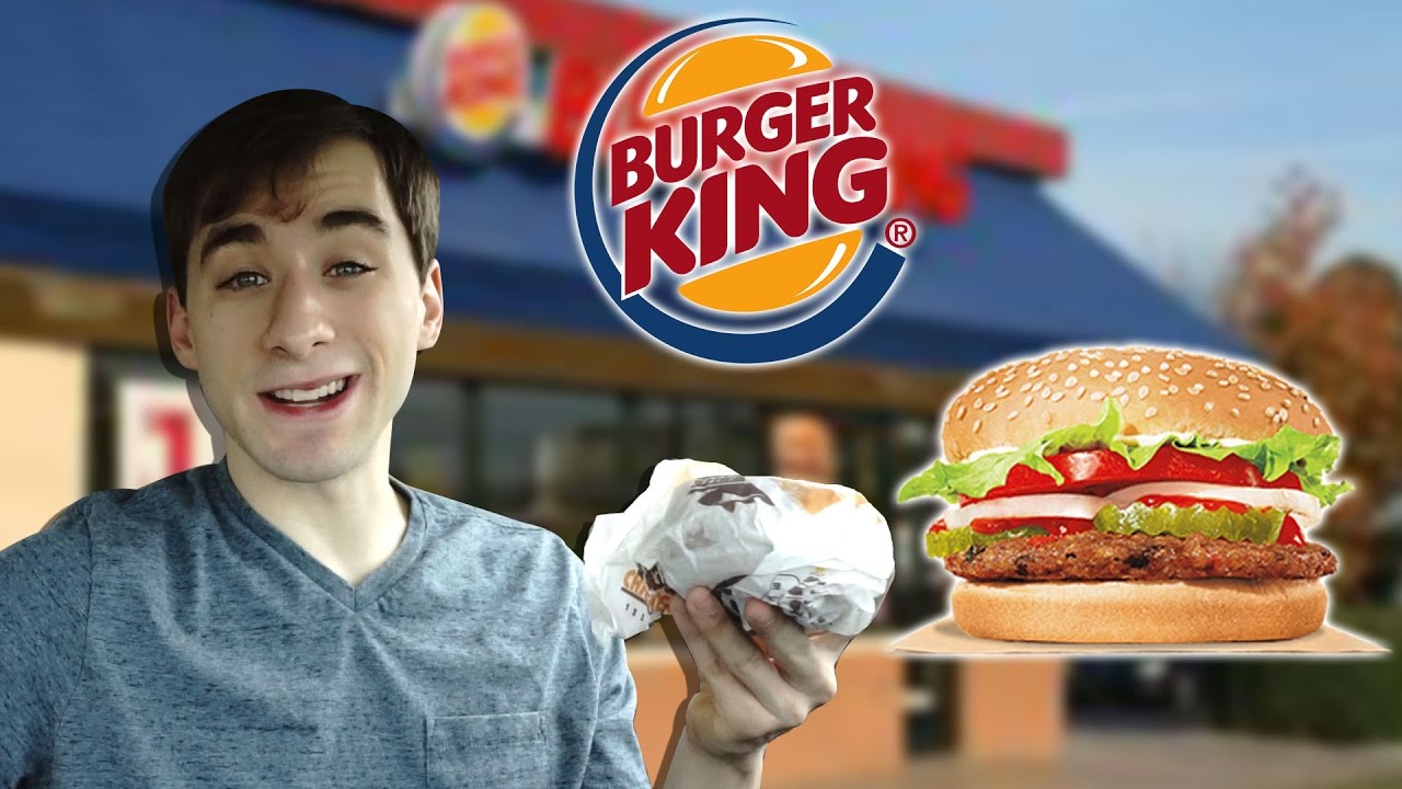 Burger King Morningstar Veggie Burger Food Review 223 Youtube