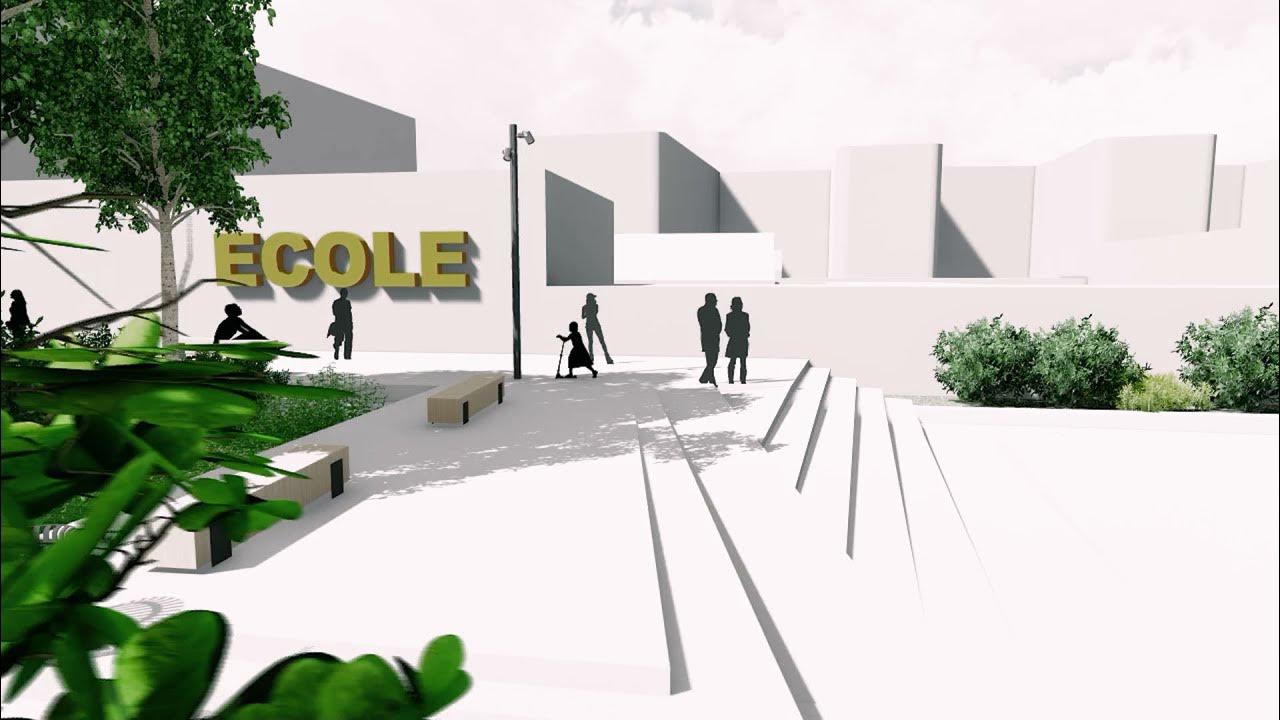 Place et Parc des Alouettes, Quartier TassignyAuroux. FontenaySousBois YouTube