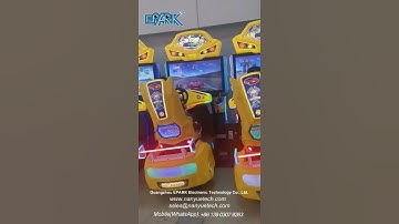 EPARK Outrun (hd) Arcade Car Racing Game Machine