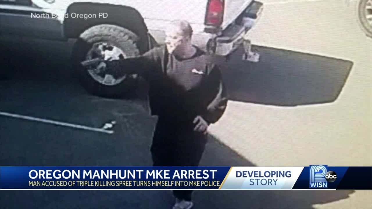 oregon manhunt mke arrest YouTube