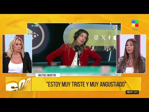 📢 CHLOÉ BELLO FURIOSA CON MATÍAS MARTIN: "Pedí muchas veces que la corten"