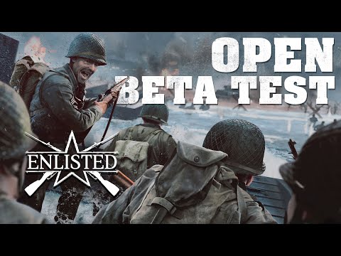 Open Beta Trailer / Enlisted