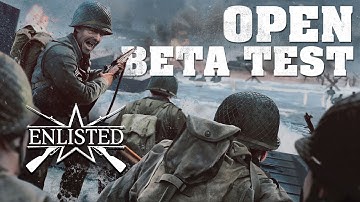 Open Beta Trailer / Enlisted