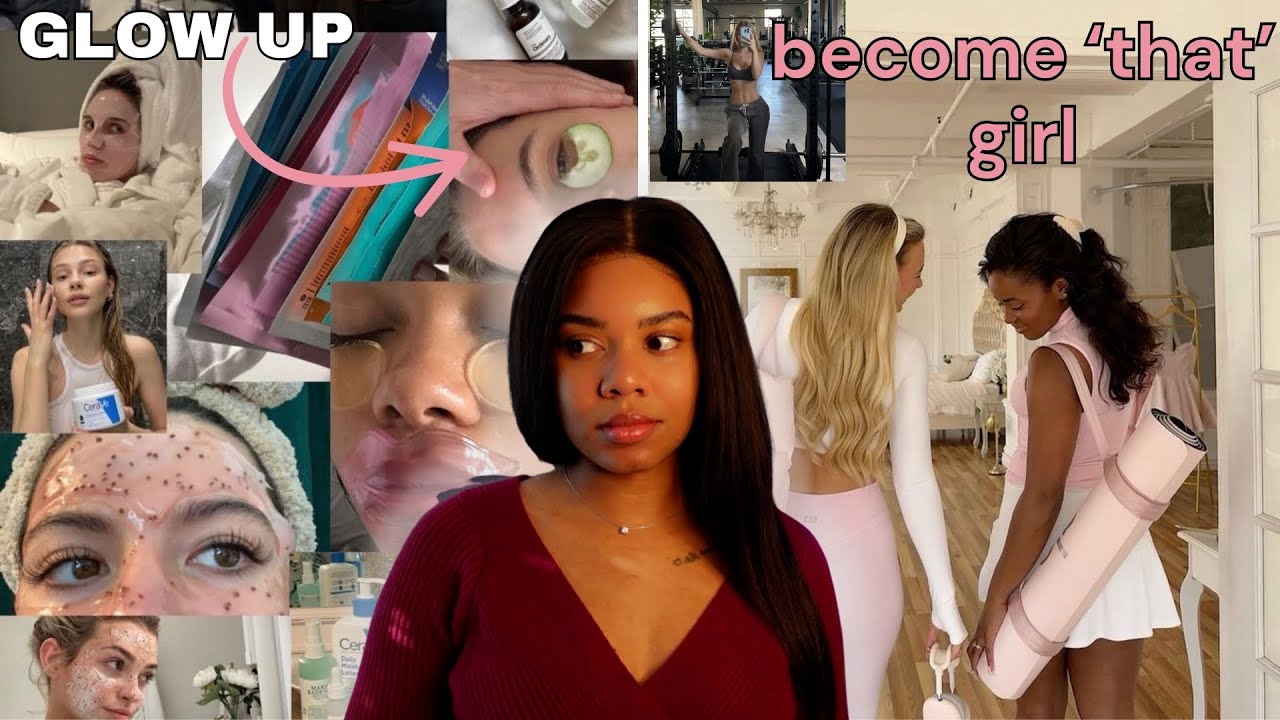 How to *actually* Physically Glow Up in 2025 l The Ultimate Guide to ...