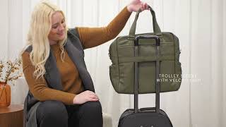 Lug Boxer Matte Luxe Vl Overnight Bag