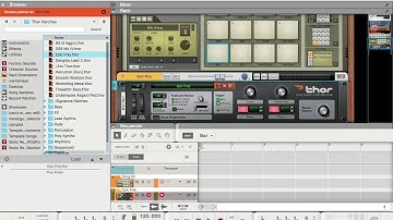 AKAI MPK MINI 2 & Reason 8 set up.