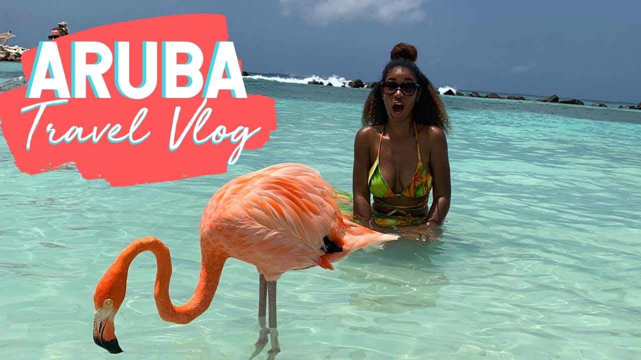Birthday Trip to Aruba | Travel Vlog | Imani Murray