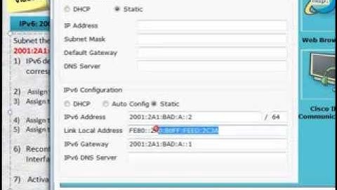 IPV6 Subnetting CCNA 5.0 - Video 3 part 2 [ Packet Tracer ]
