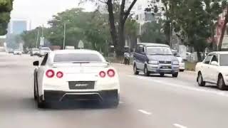 Nissan Gtr R35 Loud Sound MALAYSIA