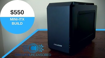 $550 Mini ITX Streaming PC Build | Timelapse