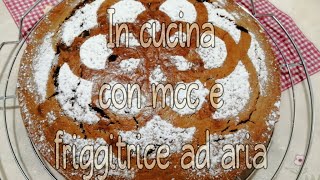 FRIGGITRICE AD ARIA - TORTA ALL'ACQUA AL CAFFÈ E CIOCCOLATO