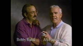 Bobby Rahal and Ara Parseghian Plasti-Kote commercial #1