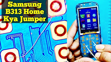 Samsung B313 Keypad ok Button Not Working 💯% Solution