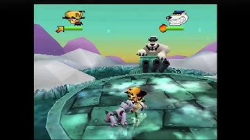 Crash Bash PS1 Classics Walkthrough Part 9 - Can