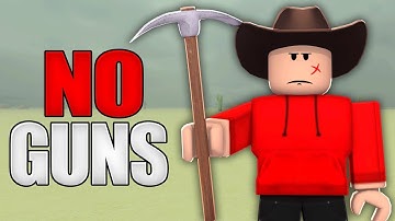 Can I beat Dead Rails WITHOUT WEAPONS!? (Roblox)