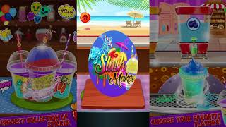 Icy Slush Maker Frozen Dessert Food Game screenshot 4