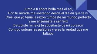 Edwin Luna - DIME QUE SI (letra)