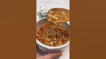 Pha nước mắm thế nào để tỏi ớt nổi lên