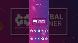 How to make own poster in our Global Garner universal app screenshot 4