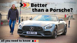 Mercedes AMG GTC Review