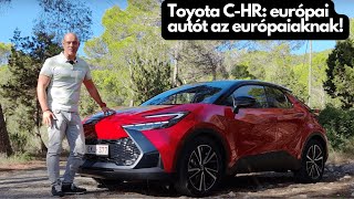 Modern Mobilitás: Toyota C-HR, a második generáció - AutóSámán