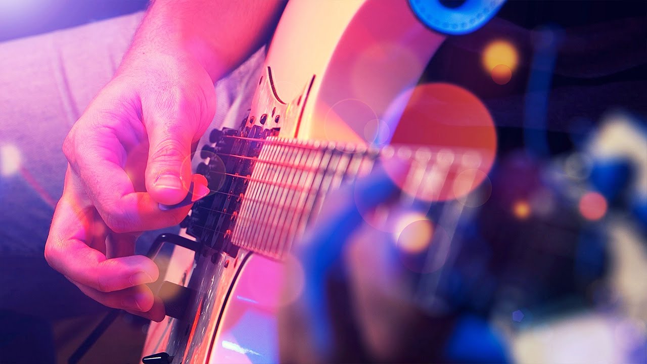 professional softball Funky Guitar Backing Track (Am) | 115 bpm - MegaBackingTracks // 2015