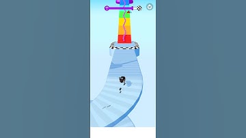 Wacky Run - level 1353 gameplay