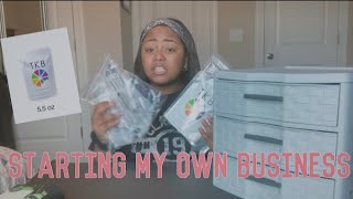 Starting a lipgloss business!! | Full Inventory | Ley Nikole