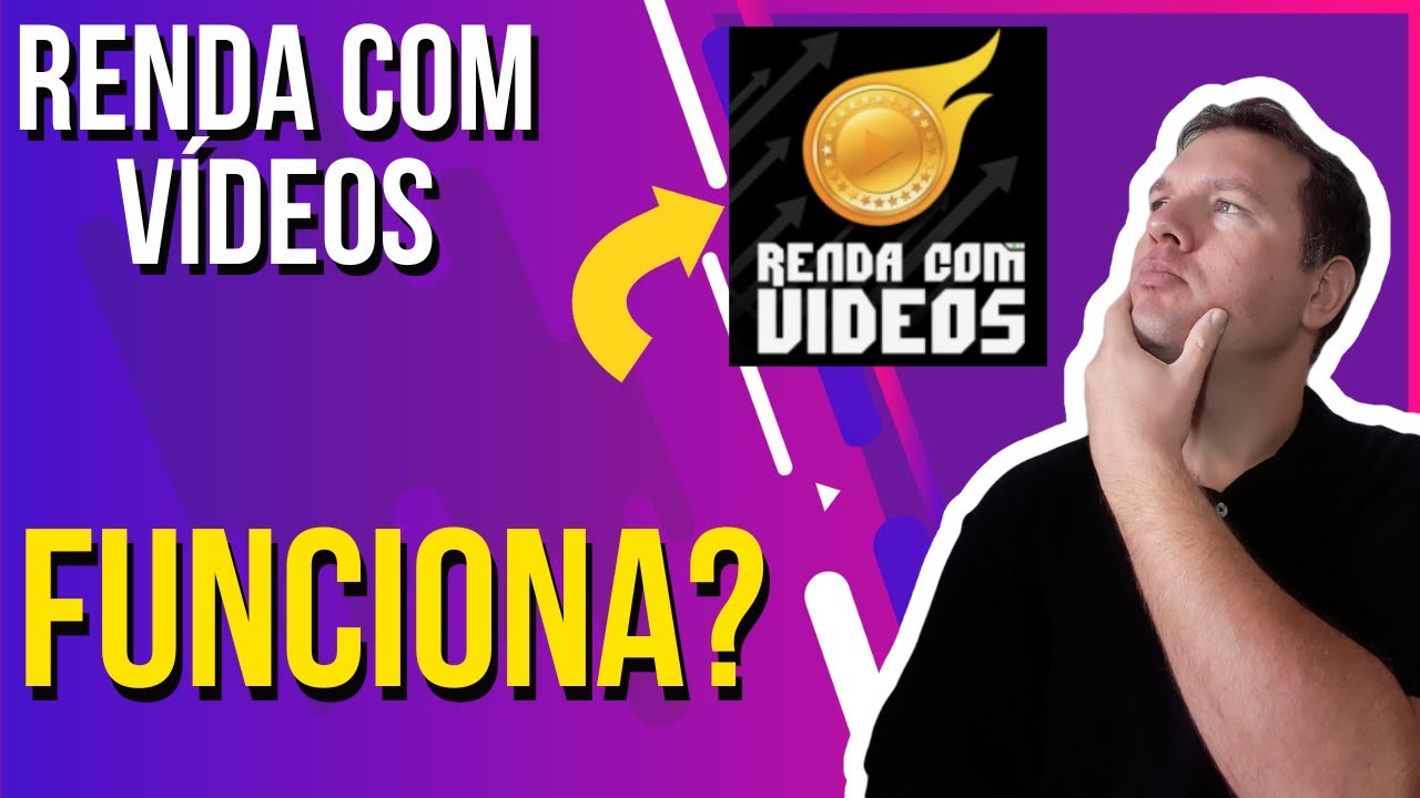 Renda com Vídeos FUNCIONA? É BOM? VALE A PENA?