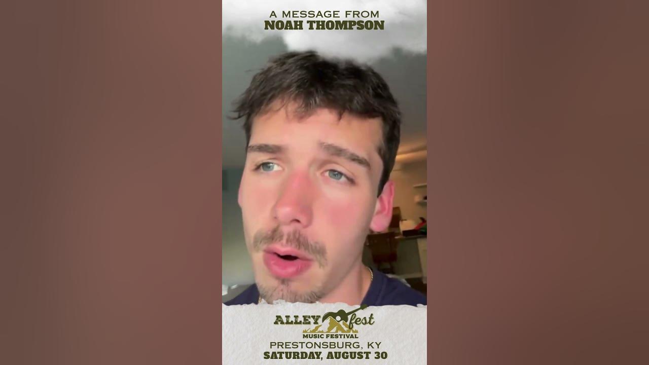 See Noah Thompson Sat, Aug 30th in Prestonsburg Kentucky this 2025 Labor Day Weekend