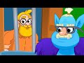 Daddy in Jail | Morphle and Friends | Cartoons for Kids| Morphle