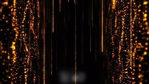 Gold Awards Background Stock Motion Graphics