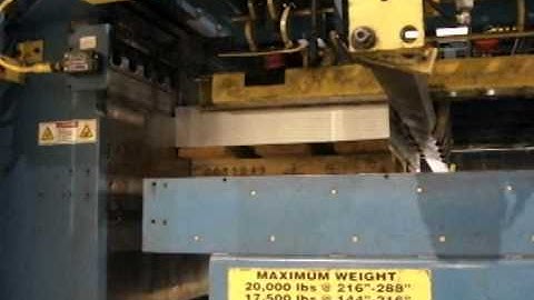 Cut-To-Length & Multi-Blanking Lines - Drop / Strip Stacker Built by Red Bud Industries