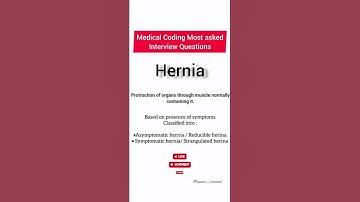 Interview Questions and Answers for medical coding freshers //very important question #job #medical