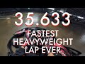 Teamsport edmonton  35633 hotlap  fastest heavyweight ever