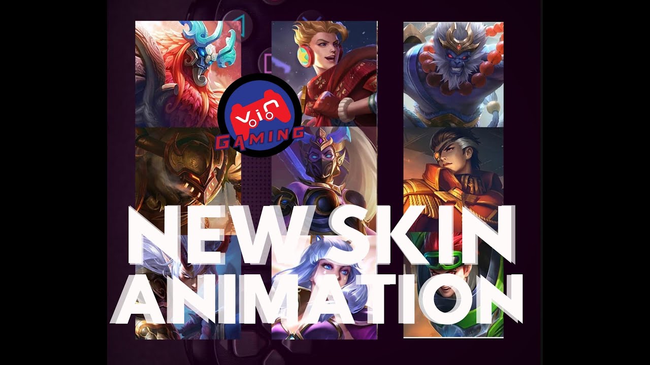 MOBILE LEGENDS UPCOMING SKINS AND ANIMATION- NEW SKINS 2019-2020